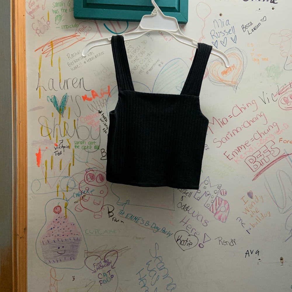 american eagle crop top